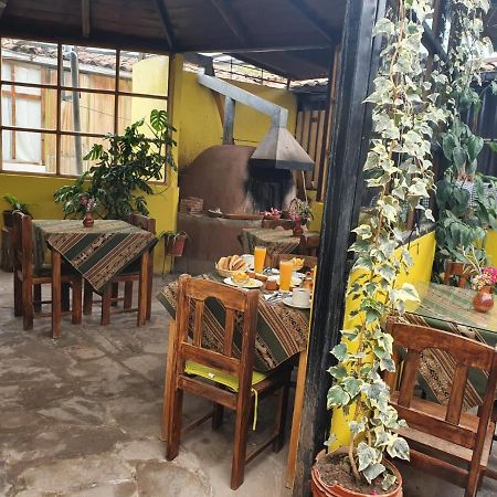 Hospedaje Familiar Kitamayu Pisac Kültér fotó