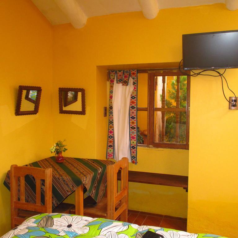 Hospedaje Familiar Kitamayu Pisac Szoba fotó