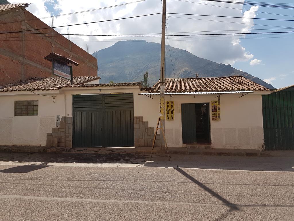 Hospedaje Familiar Kitamayu Pisac Kültér fotó