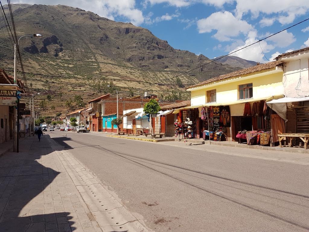Hospedaje Familiar Kitamayu Pisac Kültér fotó