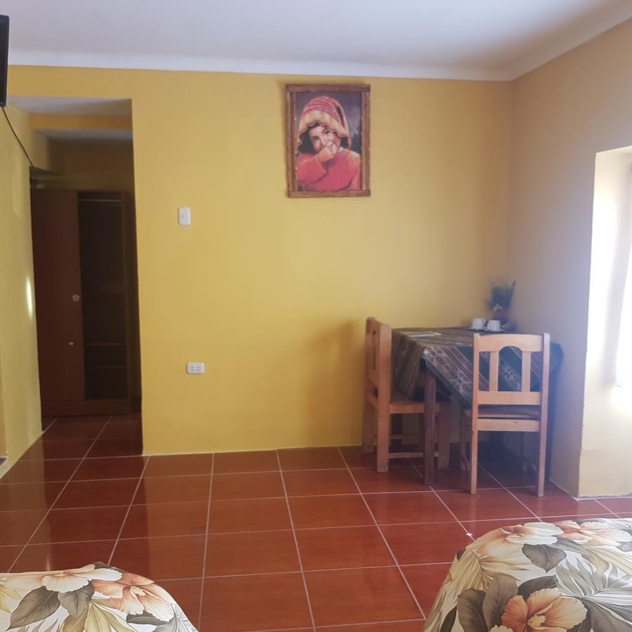 Hospedaje Familiar Kitamayu Pisac Kültér fotó