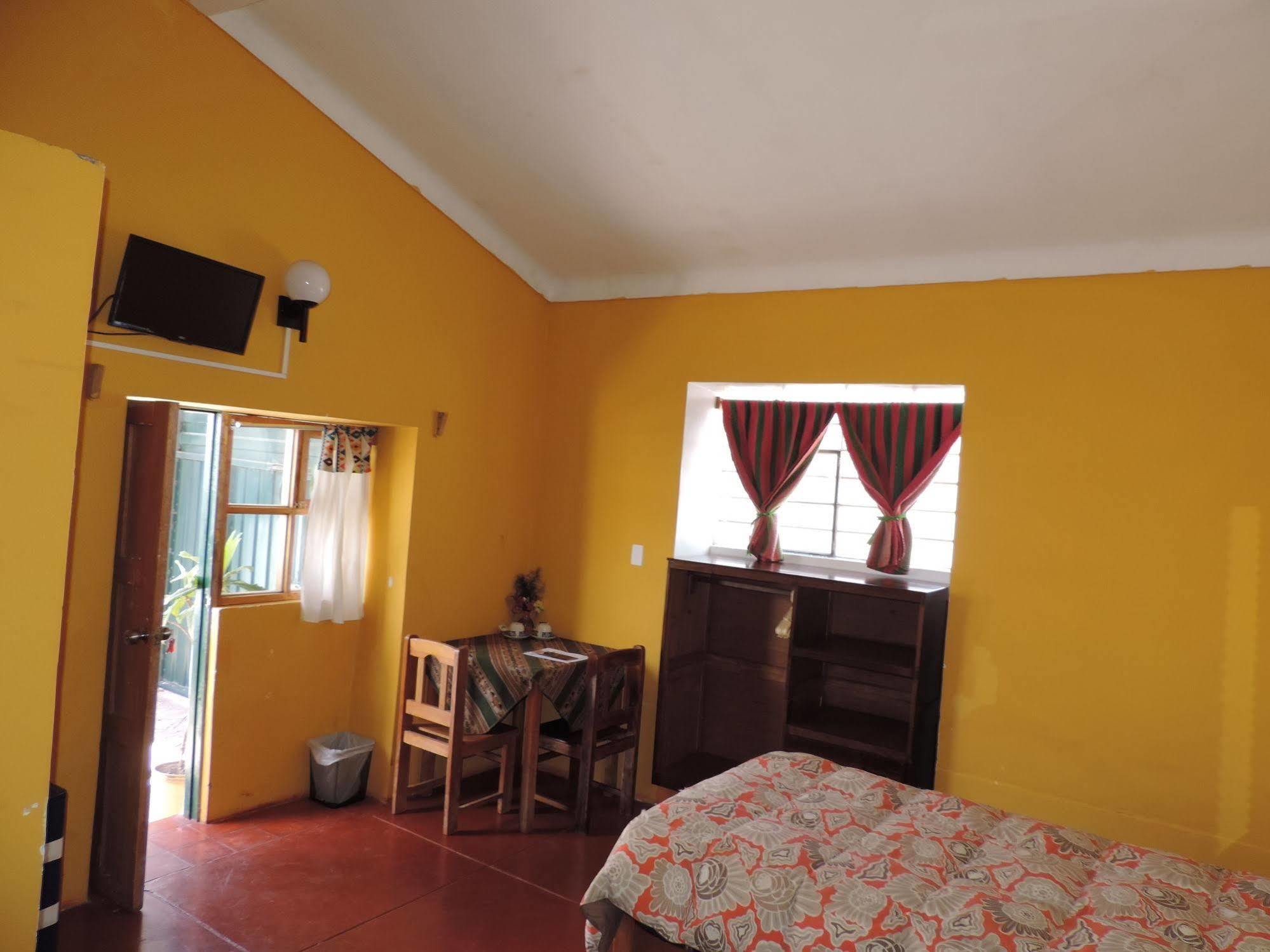 Hospedaje Familiar Kitamayu Pisac Kültér fotó