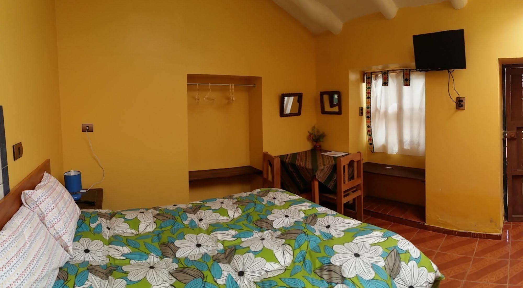 Hospedaje Familiar Kitamayu Pisac Kültér fotó
