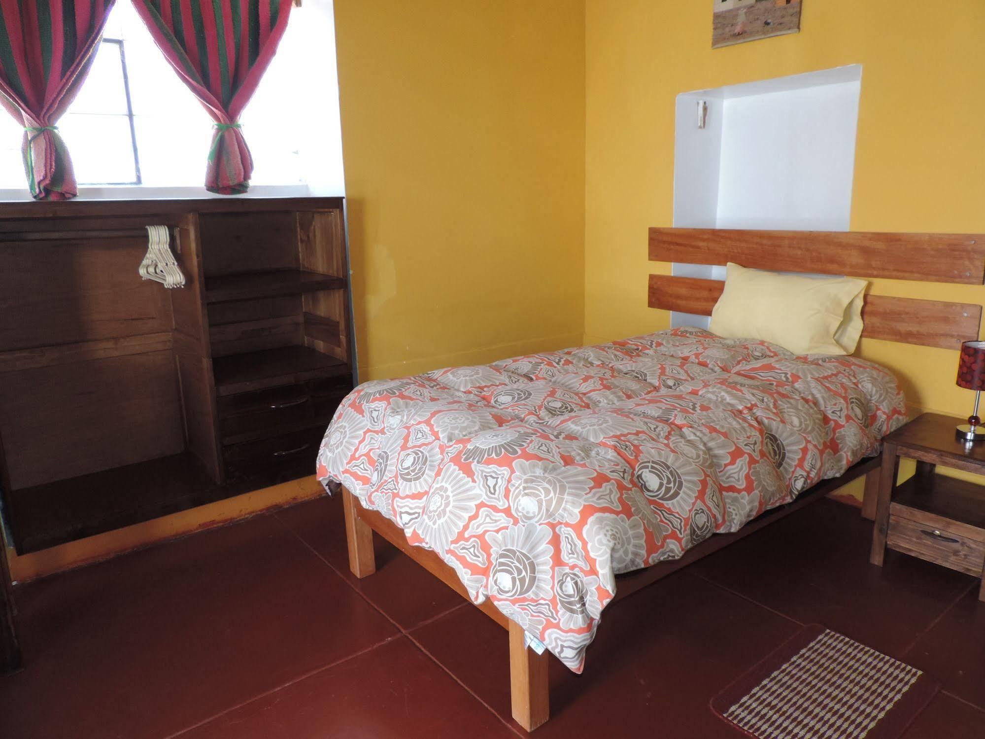 Hospedaje Familiar Kitamayu Pisac Kültér fotó