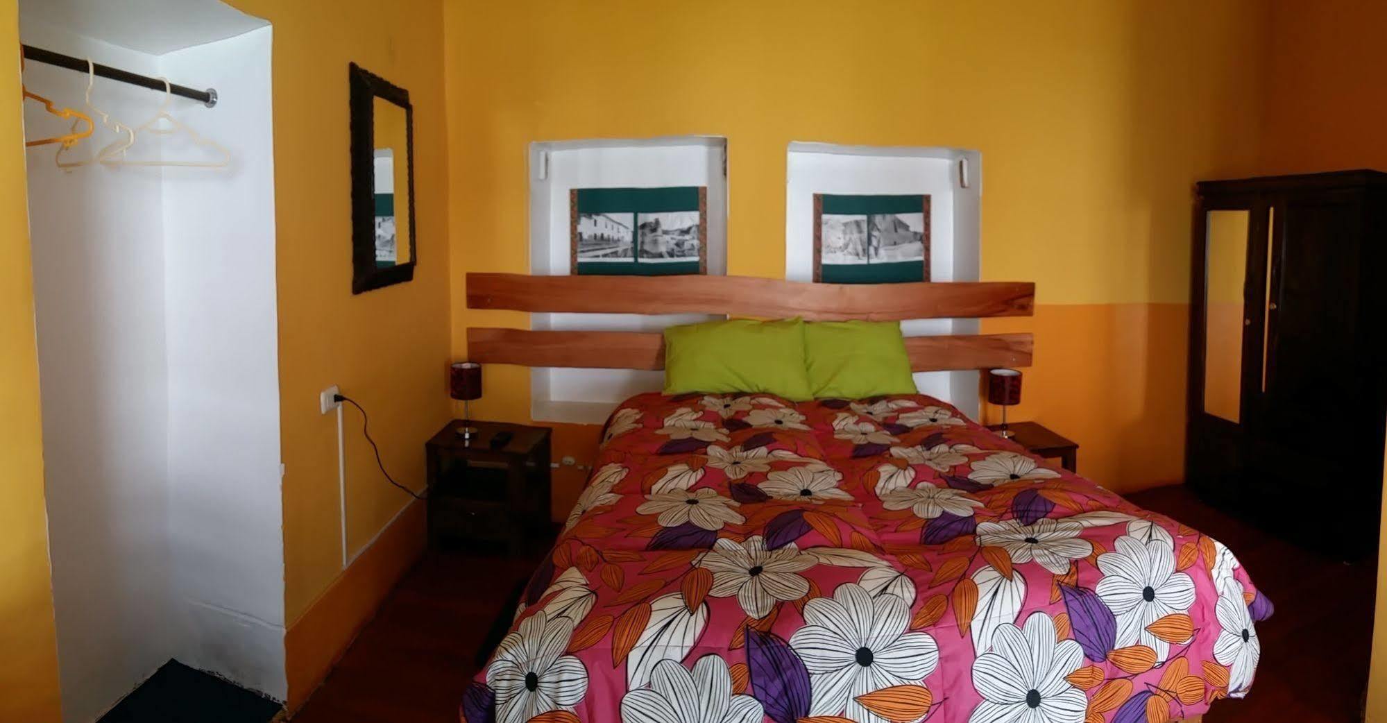 Hospedaje Familiar Kitamayu Pisac Kültér fotó
