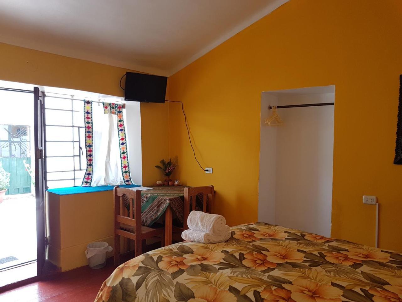 Hospedaje Familiar Kitamayu Pisac Kültér fotó