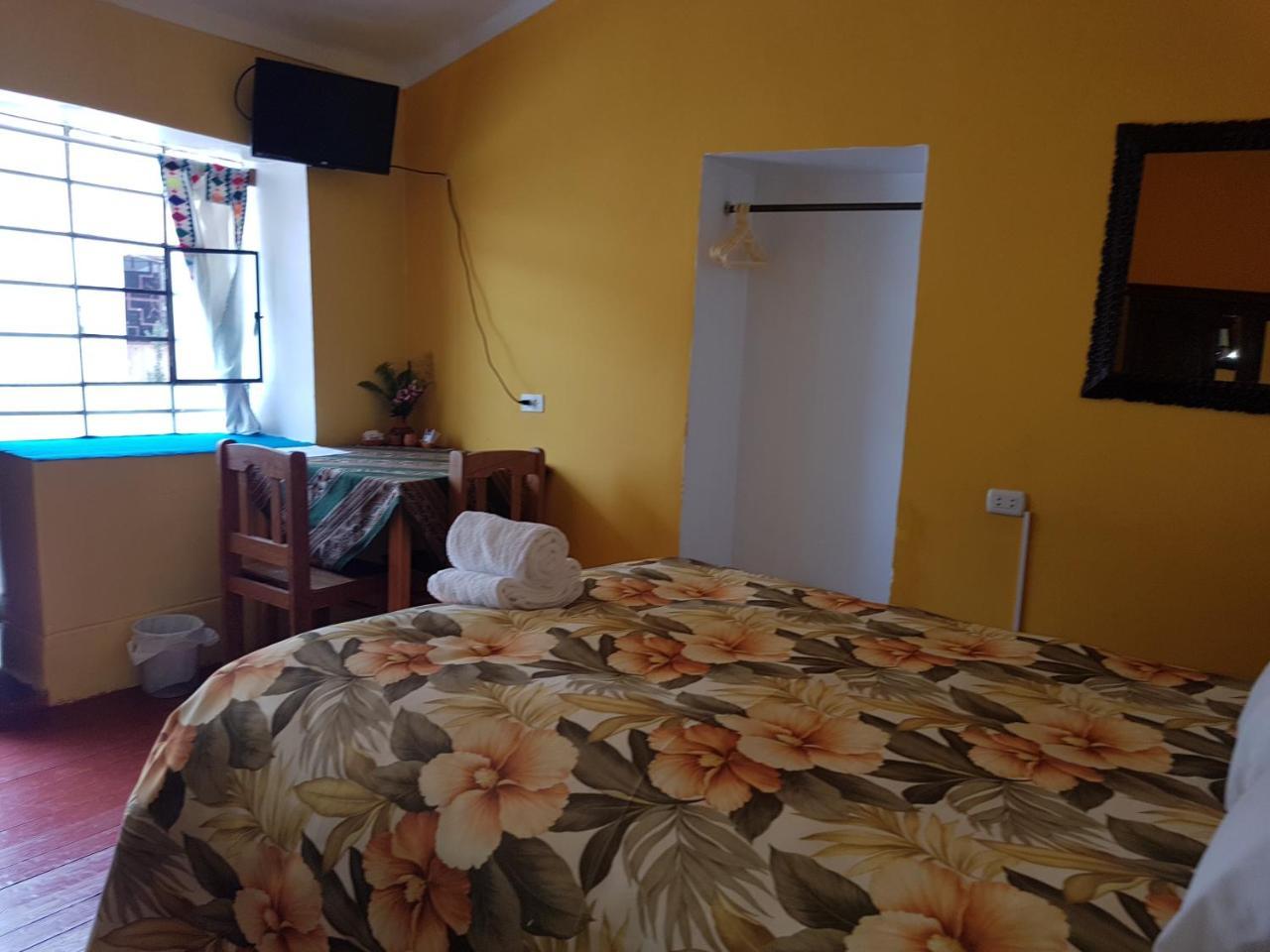 Hospedaje Familiar Kitamayu Pisac Kültér fotó