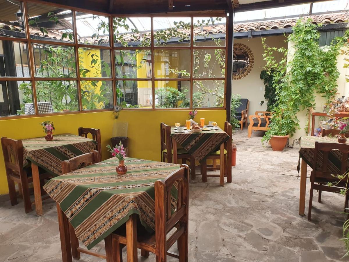 Hospedaje Familiar Kitamayu Pisac Kültér fotó
