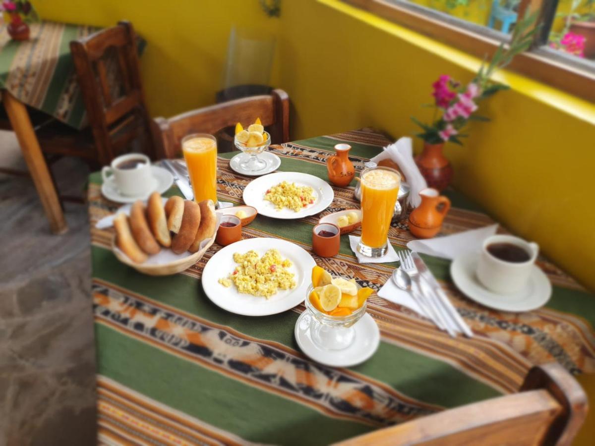 Hospedaje Familiar Kitamayu Pisac Kültér fotó