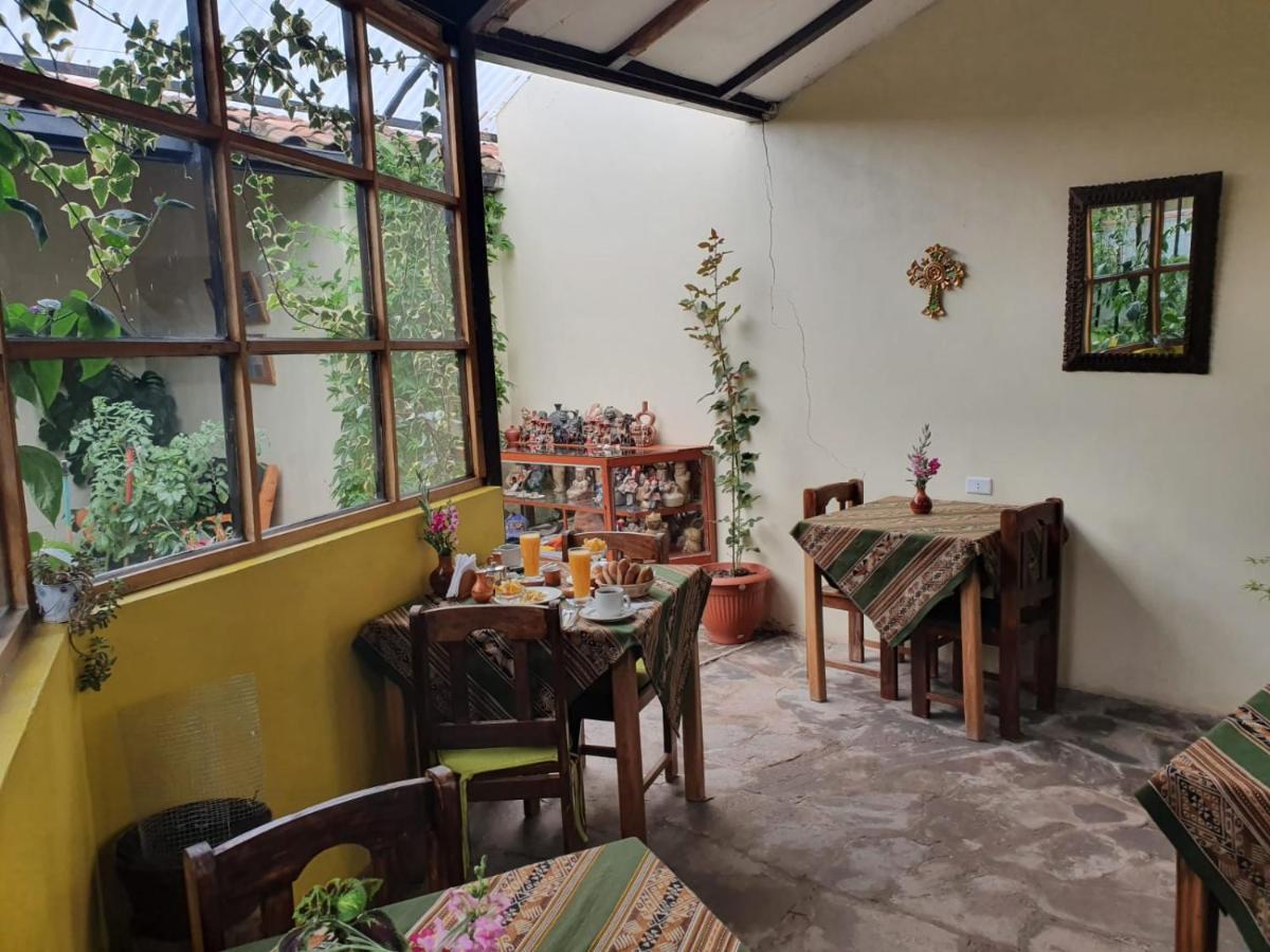 Hospedaje Familiar Kitamayu Pisac Kültér fotó